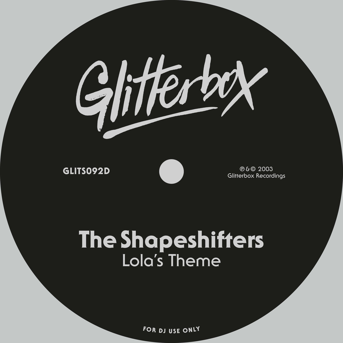 The Shapeshifters; Shapeshifters